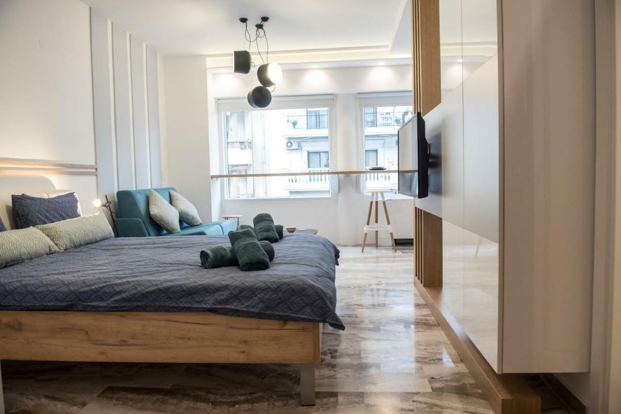 Leiland #Colony_White_Tower_Suite Szaloniki Kültér fotó